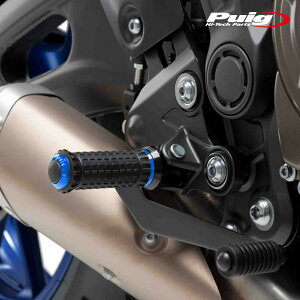 Puig 9193A R-FIGHTER S FOOTPEGS [BLUE] �ėp �v�[�` �t�b�g�y�O