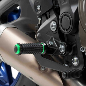 Puig 9193V R-FIGHTER S FOOTPEGS [GREEN] �ėp �v�[�` �t�b�g�y�O