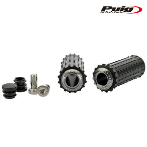 Puig 9193Y R-FIGHTER S FOOTPEGS [TITANIUM] �ėp �v�[�` �t�b�g�y�O