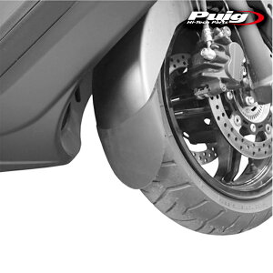 Puig 9831N FRONT FENDER EXTENSION [BLACK] SUZUKI BURGMAN 650 (12-21) �v�[�` �G�N�X�e���h�t�F���_�[