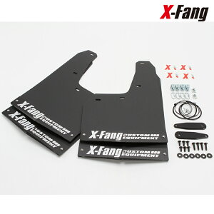 X-Fang M40501 Mudflap �N���X�t�@���O �}�b�h�t���b�v [TRITON GSR�I�[�o�[�t�F���_�[�����Ԑ�p]