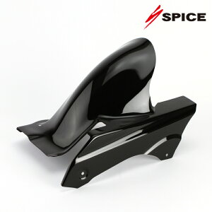 SPICE (�X�p�C�X) 4SRF18B REAR-FENDER [FRP-BK] KAWASAKI ZZR1400/ZX-14R ALL ���A�t�F���_�[
