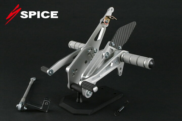 楽天市場】SPICE（スパイス）[0102BS1H701B] ステップ【SI】CB750《92 