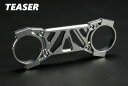 TEASER【O1A1S】 (ティーザー) フォークスタビライザー SILVER CB1300SF《03-》CB400SF/SB/VTEC　2/3/Revo《樹脂製フ…
