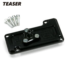 TEASER【P4B2K】 (ティーザー) ブリザーカバー内圧コントロールバルブ付 BLACK/T2ZZR1100(C/D型)1200 ZRX1200/1100 GPZ1100/RX GPZ900R/750R ZX-10