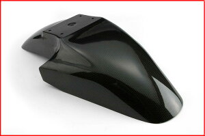 TEASER PFS01 FRONT FENDER (SHORT) [CARBON LOOK] SUZUKI GSF1200 �e�B�[�U�[ �J�[�{�� �t�����g �t�F���_�[