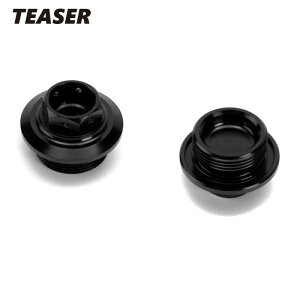 TEASER [S2U1K] �e�B�[�U�[ �I�C���t�B���[�L���b�v[Y/P1.5/BK] YAMAHA �ėp Vmax/XJR/XJ/FZ/FZR/TRX�sM27×P1.5�l�W�R�t