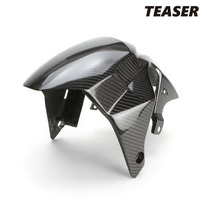 TEASER FFH06G FRONT FENDER �yDRY CARBON HG�z HONDA NT1100 (22-23) �e�B�[�U�[ �J�[�{�� �t�����g �t�F���_�[