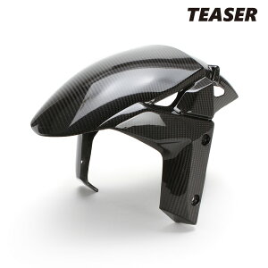 TEASER FFK05G FRONT FENDER yDRY CARBON HGz Kawasaki H2SX (22-) H2SE (22-) eB[U[ J[{ tg tF_[