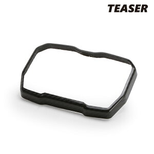 TEASER ICD03G METER COVER [DRY CARBON HG] DUCATISTREETFIGHTER V4 (20-24) STREETFIGHTER V4 S (20-24) eB[U[ J[{ [^[Jo[