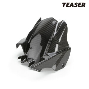 TEASER RFK10G REAR FENDER [DRY CARBON HG] Kawasaki Ninja650 (17-26) Z650 (17-26) �e�B�[�U�[ �J�[�{�� ���A�t�F���_�[