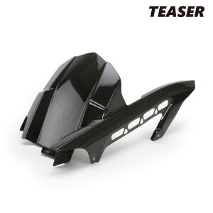TEASER RFK11G REAR HUGGER [DRY CARBON HG] Kawasaki Z900RS (18-26) Z900 (17-26) �e�B�[�U�[ �J�[�{�� ���A�n�K�[