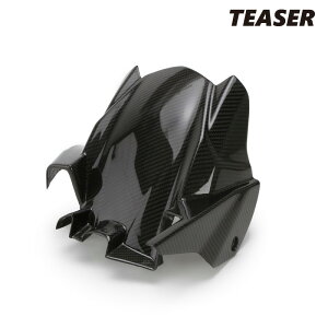 TEASER RFK13G REAR HUGGER [DRY CARBON HG] Kawasaki Z650RS (23-24) �e�B�[�U�[ �J�[�{�� ���A�n�K�[
