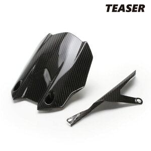 TEASER RFY06G REAR FENDER CHAIN CASE Set�yDRY CARBON HG�z YAMAHA YZF-R1 (22-) �e�B�[�U�[ �J�[�{�� ���A�t�F���_�[ �`�F�[���P�[�X�t��