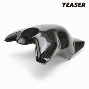 TEASER TCD04G TANK COVER MID PANEL yDRY CARBON HGz DUCATI PANIGALE V4R (18-21) STREETFIGHTER V4 (20-22) STREETFIGHTER V4S (20-22) eB[U[ J[{ ^NJo[
