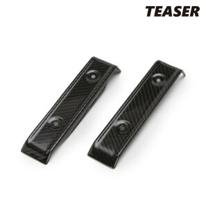 TEASER TFK03G RADIATOR COVERyDRY CARBON HGz Kawasaki Z900RS (18-24) eB[U[ J[{ WG[^[Jo[
