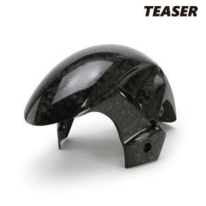 TEASER ZFFS01 FRONT FENDER [DRY CARBON] FORGED CARBON SUZUKI GSX1300R Hayabusa (21-) �e�B�[�U�[ �t�H�[�W�h �J�[�{�� �t�����g �t�F���_�[