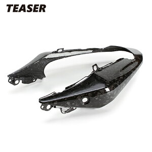 TEASER ZTFS01 TAIL FAIRING (STREET) [DRY CARBON] FORGED CARBON SUZUKI GSR600 GSR400 �e�B�[�U�[ �t�H�[�W�h �J�[�{�� �e�[�� �t�F�A�����O