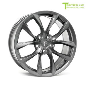 SS199595114SY T Sportline Tesla Model Y 19inch eB[X|[cC eX f Y TSS Flow Forged Tesla Wheel (Set of 4) ySpace Grayz
