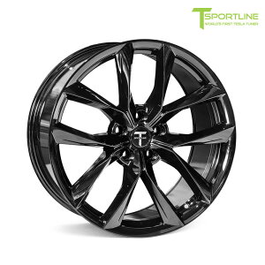 SS201010114GB T Sportline Tesla Model Y 20inch eB[X|[cC eX f Y TSS Flow Forged Tesla Wheel (Set of 4) yGloss Blackz