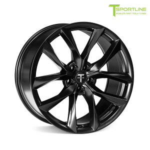 SS201010114SB T Sportline Tesla Model Y 20inch eB[X|[cC eX f Y TSS Flow Forged Tesla Wheel (Set of 4) ySatin Blackz