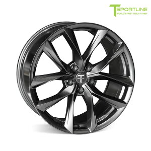 SS201010114SY T Sportline Tesla Model Y 20inch eB[X|[cC eX f Y TSS Flow Forged Tesla Wheel (Set of 4) ySpace Grayz