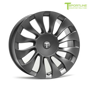 SV199595114SG T Sportline Tesla Model Y 19inch eB[X|[cC eX f Y TSV Flow Forged Tesla Wheel (Set of 4) ySatin Grayz