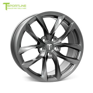 SS188585114SY T Sportline Tesla Model 3 eX f 3 zC[ 18 TSS Flow ySpace Grayz