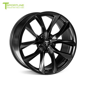 SS208585114SB T Sportline Tesla Model 3 eX f 3 zC[ 20 TSS Flow Forged Tesla Weel(Set of 4) ySatin Blackz