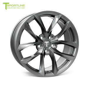 [20OFF]ST188585114SY T Sportline Tesla Model 3/Model Y eX f3/f Y zC[ 18 TST Flow Forged Tesla Wheel (Set of 4)ySpace Grayz