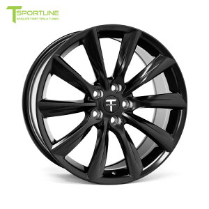 [20OFF]ST198585114SB T Sportline Tesla Model 3 eX f 3 zC[ 19 TST Flow Forged Tesla Weel(Set of 4) ySatinBlackz