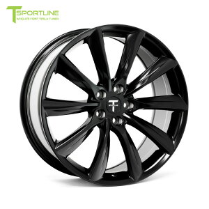 ST208585114SB T Sportline Tesla Model 3 eX f 3 zC[ 20 TST Flow Forged Tesla Weel(Set of 4) ySatin Blackz