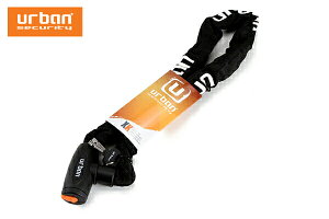 URBAN XK100アーバン ロック 盗難防止 バイク 自転車 8φチェーンロック100cm