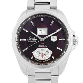 【ローン60回払い特別低金利】タグホイヤー カレラ グランドカレラ GMT WAV5113.BA0901 メンズ【中古】【腕時計】【送料無料】【返品OK】