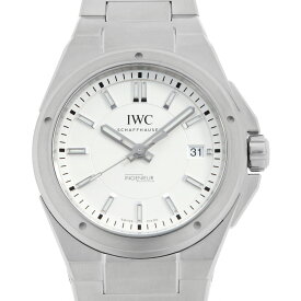 【ローン60回払い特別低金利】IWC インヂュニア オートマティック IW323904 メンズ【中古】【腕時計】【送料無料】【返品OK】