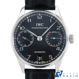 【ローン60回払い特別低金利】IWC ポルトギーゼ オートマティック 7DAYS IW500109 メンズ【中古】【腕時計】【送料無料】【返品OK】