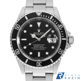 【ローン60回払い特別低金利】ロレックス サブマリーナ デイト 16610 ブラック オールトリチウム U番 メンズ【中古】【腕時計】【送料無料】【返品OK】