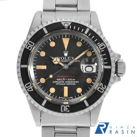 【ローン60回払い特別低金利】ロレックス サブマリーナ デイト cal.1570 1680 赤サブ マーク5ダイアル オールトリチウム 30番 メンズ【アンティーク】【腕時計】【送料無料】【返品OK】