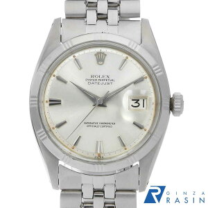 【ローン60回払い特別低金利】ロレックス デイトジャスト 1603 シルバー ドルフィンハンド スリーテッドベゼル 5番 メンズ【アンティーク】【腕時計】【送料無料】【返品OK】