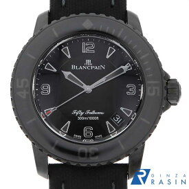 【最大3万円クーポン＆ポイント2倍】ブランパン フィフティ ファゾムス オートマティック 5015-11C30-52A メンズ【中古】【腕時計】【送料無料】【返品OK】【ローン60回払い特別低金利】