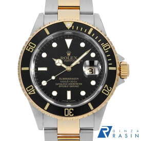 【ローン60回払い特別低金利】ロレックス サブマリーナ デイト 16613 ブラック M番 メンズ【中古】【腕時計】【送料無料】【返品OK】