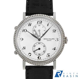 【ローン60回払い特別低金利】パテックフィリップ カラトラバ トラベルタイム 5034G メンズ【中古】【腕時計】【送料無料】【返品OK】