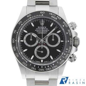 【最大3万円クーポン＆ポイント2倍】ロレックス コスモグラフ デイトナ 126500LN ブラック ランダム番 メンズ【中古】【腕時計】【送料無料】【返品OK】【ローン60回払い特別低金利】