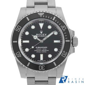 【ローン60回払い特別低金利】ロレックス サブマリーナ ノンデイト 114060 ブラック ランダム番 メンズ【中古】【腕時計】【送料無料】【返品OK】