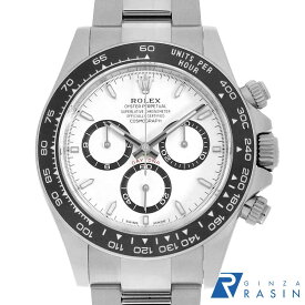 【最大3万円クーポン＆ポイント2倍】ロレックス コスモグラフ デイトナ 126500LN ホワイト ランダム番 メンズ【中古】【腕時計】【送料無料】【返品OK】【ローン60回払い特別低金利】