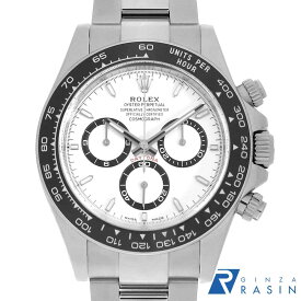 【最大3万円クーポン＆ポイント2倍】ロレックス コスモグラフ デイトナ 126500LN ホワイト ランダム番 メンズ【中古】【腕時計】【送料無料】【返品OK】【ローン60回払い特別低金利】