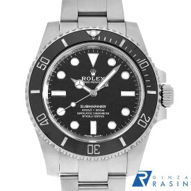 【ローン60回払い特別低金利】ロレックス サブマリーナ ノンデイト 114060 ブラック ランダム番 メンズ【中古】【腕時計】【送料無料】【返品OK】