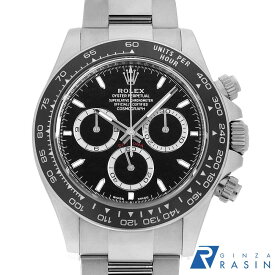 【最大3万円クーポン＆ポイント2倍】ロレックス コスモグラフ デイトナ 126500LN ブラック ランダム番 メンズ【中古】【腕時計】【送料無料】【返品OK】【ローン60回払い特別低金利】