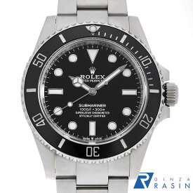 【ローン60回払い特別低金利】ロレックス サブマリーナ ノンデイト 124060 ブラック ランダム番 メンズ【中古】【腕時計】【送料無料】【返品OK】