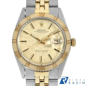 【ローン60回払い特別低金利】ロレックス デイトジャスト サンダーバード 1625 シャンパン モザイク バー 5列 ジュビリーブレス 30番 メンズ【アンティーク】【腕時計】【送料無料】【返品OK